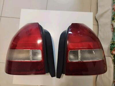USED Genuine Honda CIVIC TYPE-R EK2 EK9 SiR VTi Tail Lamp 99-00 Set S03 JDM JDM