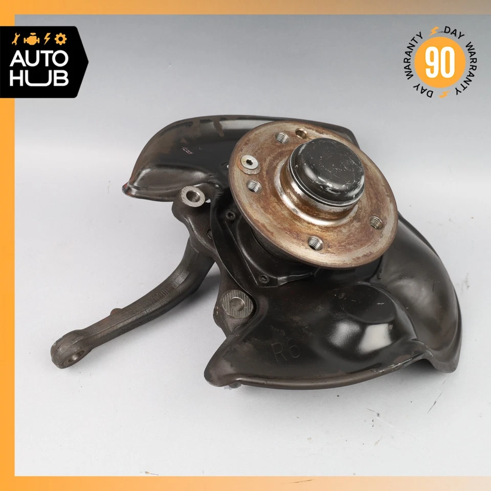 90-02 Mercedes R129 SL500 500SL Delantero Derecho Pasajero Lado Husillo Nudillo OEM Foto 2 de 4