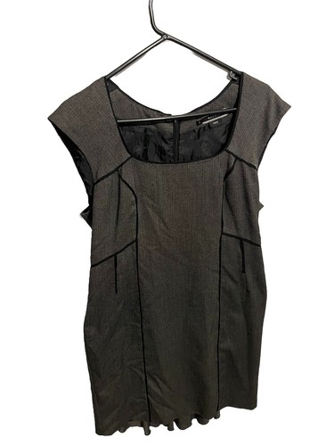 Basque Petite By Myers Size 14 Black White Dress Women