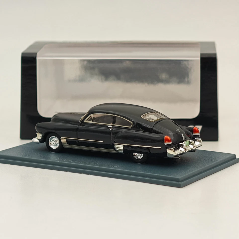NEO SCALE MODELS 1/87 Cadillac Series 62 Sedanet Coupe Black Resin Car Limited - Photo 4/4