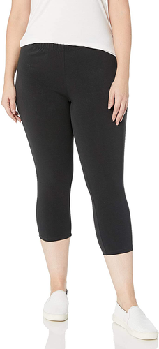 Stretch Jersey Capri Legging | eBay