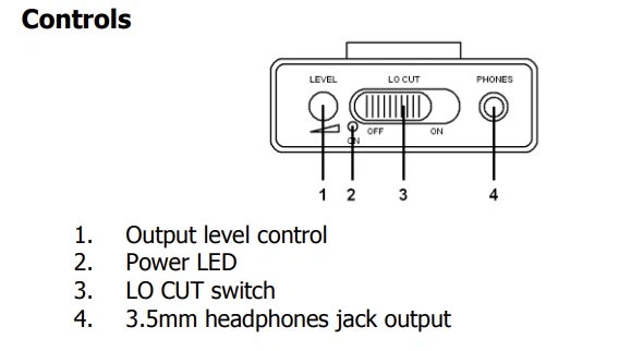 Induction Loop Receiver Includes In-Ear Headphones/Earphones LR2 - Adastra - Image 4 of 4