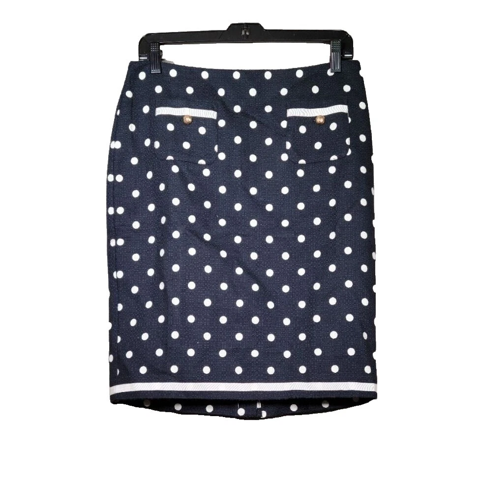 Faldas para mujer Lunares de negocios