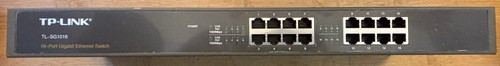 TP-LINK TL-SG1016 Ver: 6.1 16-Port Gigabit Rackmount Switch - Picture 5 of 6