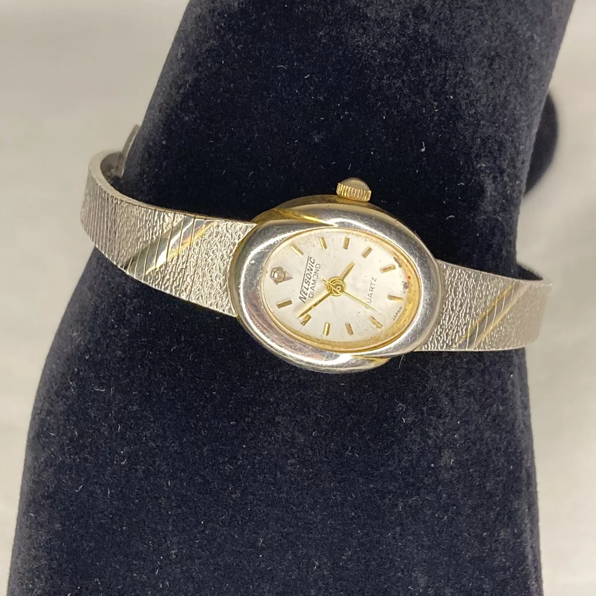 Nelsonic diamond watch best sale