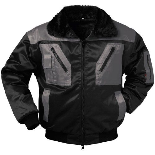 Norway Pilotenjacke 4in1 Winter Arbeitsjacke Berufsjacke Winterjacke gefüttert - Bild 7 von 26