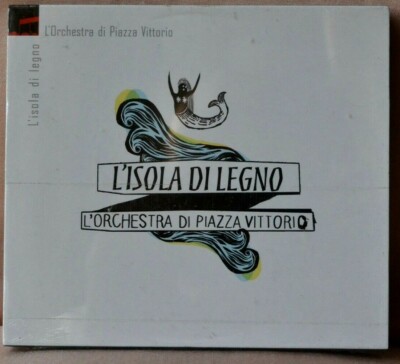 Lot CD L'Orchestra di Piazza Vittorio: Die Insel des Holzes, 2013 + Sona 2006