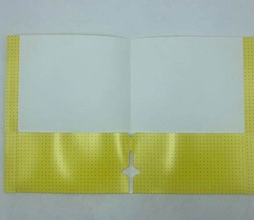 2 Pocket Portfolio 3 Hole Punch, School Folder - Buy more and save!!! - Picture 3 of 241