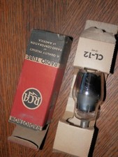 RCA 39/44 Radiotron Electronic Vacuum Audio Radio Amplifier Tube Vintage