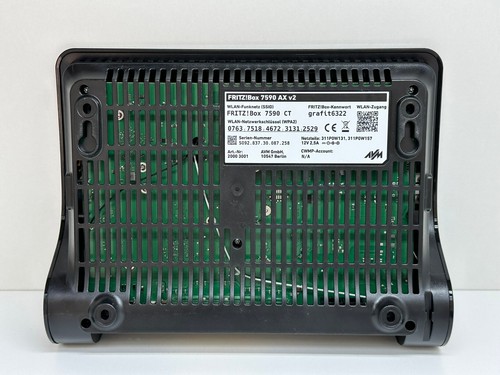 AVM FRITZ!Box 7590 AX V2 Router DEFEKT! ⚡BLITZBEREIT⚡ - Bild 6 von 6