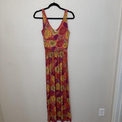 TABITHA WEBB Floral Maxi Dress Size: Small