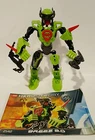 100% Complete & Retired Lego Hero Factory Breeze 2.0 (2142) with Instruct Manual