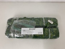 2x AGJIDSO Sztuczny bluszcz Żywopłot Prywatność Liście arbuza Optyka 100x300cm