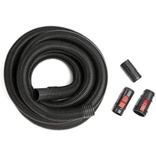CRAFTSMAN CMXZVBE38759 2-1/2 in. x 20 ft. POS-I-LOCK Wet/Dry Vacuum Hose Kit for