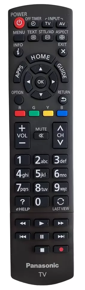 Telecomando originale per TV Panasonic N2QAYB000830