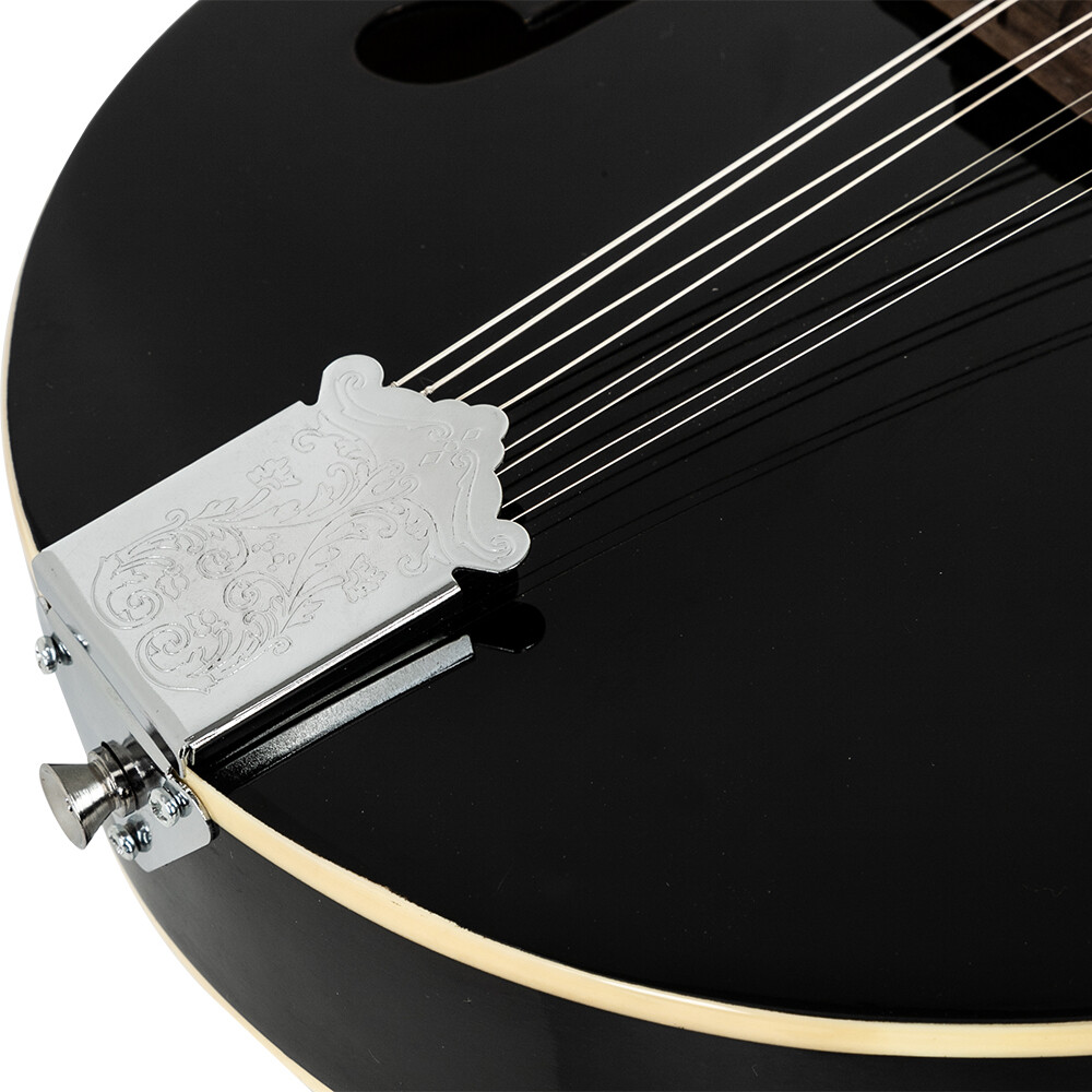 black drawstring handbolsa