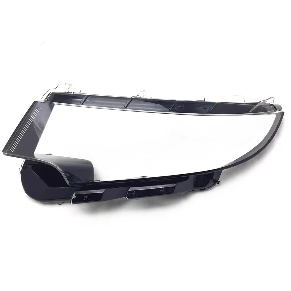 Cubierta izquierda lente transparente faro 1 pieza apta para Ford Edge 2009-2012 Foto 2 de 4