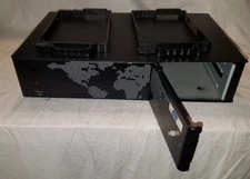 GW Security Network Video Recorder gw-nvr2216e-16p MISSING HARD DRIVES Used