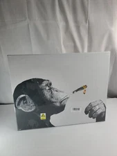 Monkey Chimp Smoking Spliff Banksy Canvas Rolled Wall Art Print - NEW SEALED