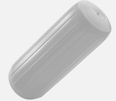 Polyform HTM 3 Fender | White- 10.5''x27'' | HTM3WHT
