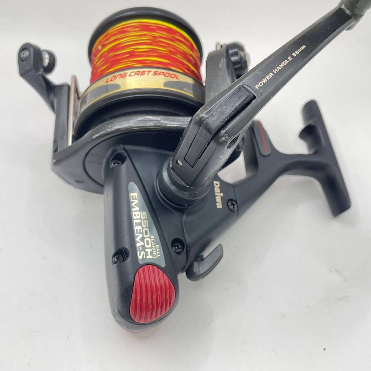 Daiwa Emblem-S 5000H Baboon Style Big Pit Carp Reel Made in Daiwa Emblem-S 5000H Baboon Style Big Pit Carp Reel Made in