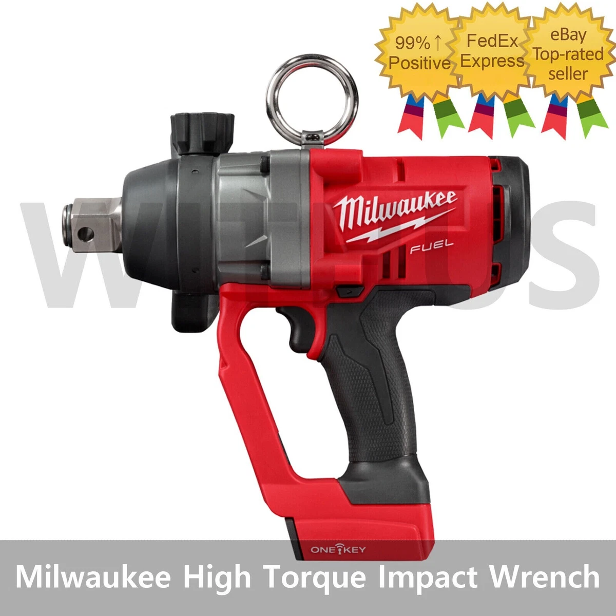 Milwaukee M18 ONEFHIWF1 0X 1 High Torque Impact Wrench Cordless w Case