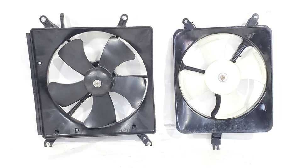 1992 1996 Honda Prelude подходит пара Dorman радиатор вентилятор мотор в сборе - Изображение 3 из 4