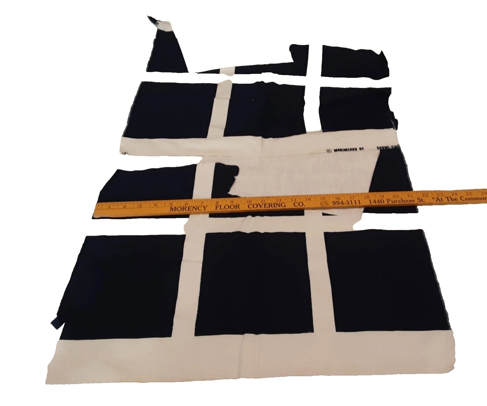 Marimekko White Craft Fabrics