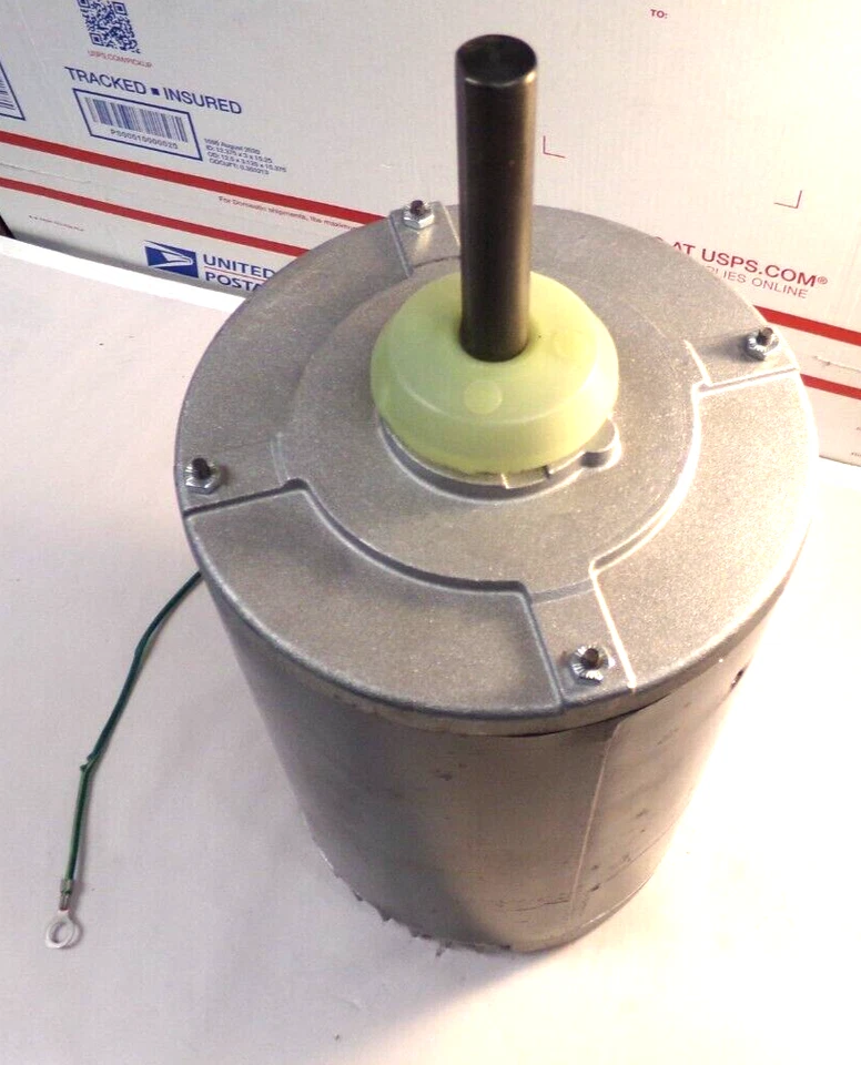 US MOTORS TOTALLY ENCLOSED AIR OVER MOTOR  60L1801 1HP 1140RPM 200-230 V 60HZ - Image 4 of 4