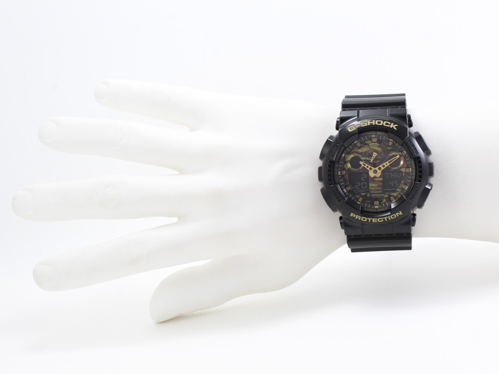 Casio G-SHOCK GA-100CF-1A9JF GA-100CF-1A9 GA-100CF GA-100 Analog