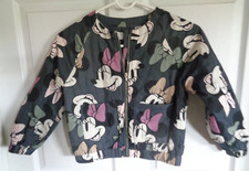 H M / Disney - Girl's - Minnie Mouse - Zip-Up Jacket - Size - 6x/7