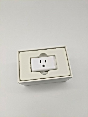 Wifi Smart Plug Slim Edition TP-Link Kasa Works Amazon Alexa & Google KP100 - Picture 7 of 8