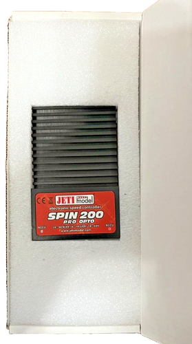 JETI Model Spin Pro 200 OPTO - Picture 2 of 2