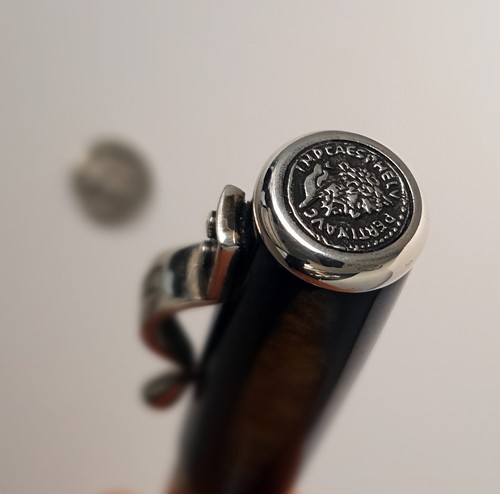 Marlen Aureus Fountain Pen with Coin Filling System - Limited Edition 810 pcs - Picture 7 of 21