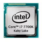 Intel Core i7-7700K (4x 4.20GHz) SR33A Kaby Lake CPU Sockel 1151 #104671
