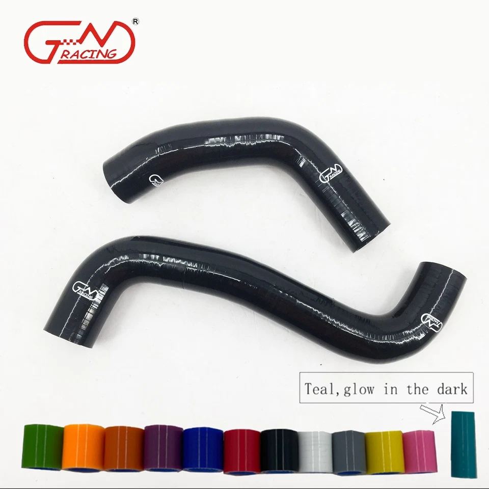 Mangueras de radiador de silicona Fit 2005-2017 Subaru WRX / STi / Forester XT / Legacy GT Foto 2 de 4
