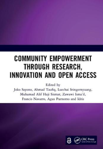 Community Empowerment through Research, Innovation and Open Access: Proceedings  - Afbeelding 1 van 1