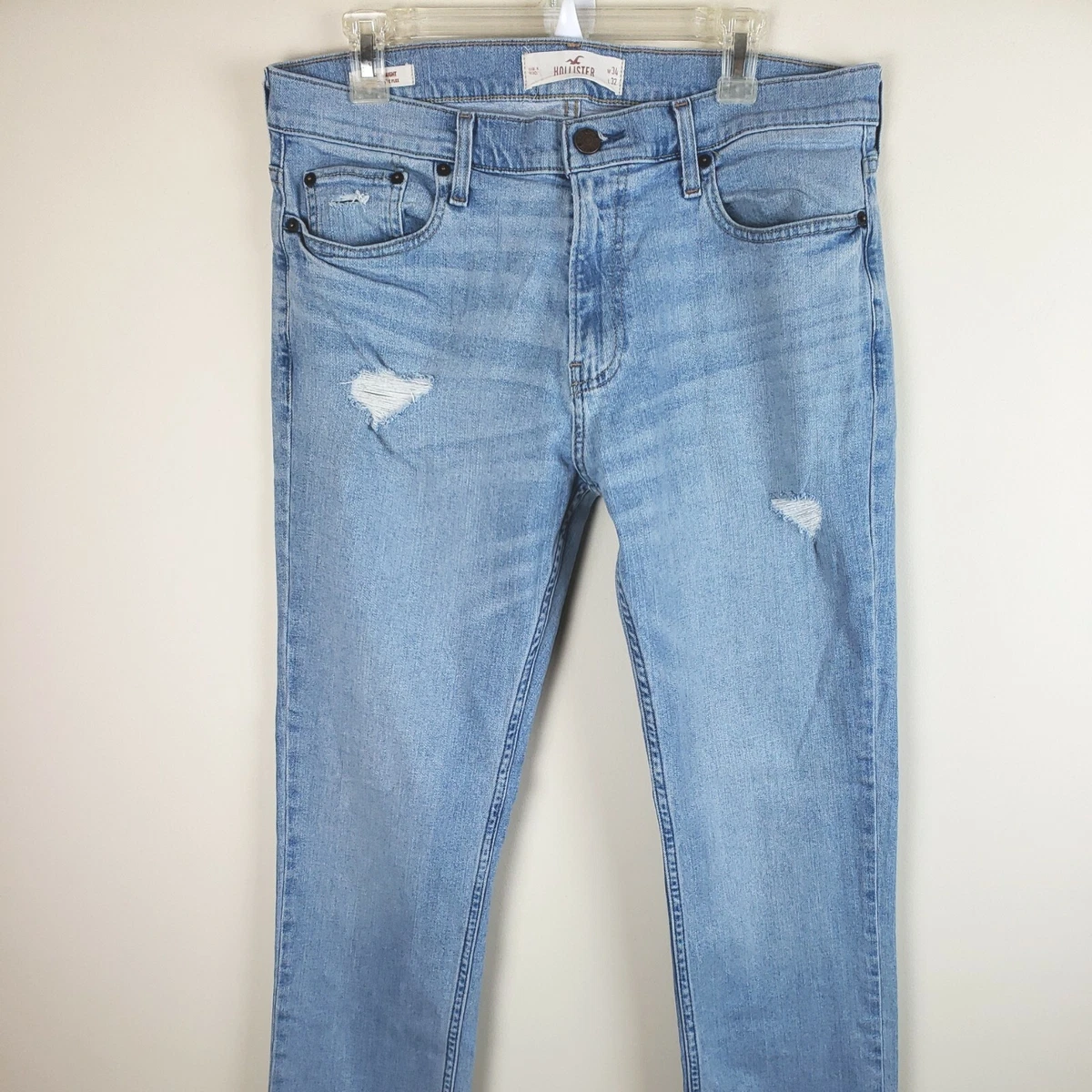 Hollister jeans slim clearance fit