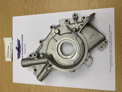 Moteurs Pieces Moteurs Ford Escort Rs Turbo Series 2 1 6 Cvh Moteur Pompe A Huile Pompes A Huile