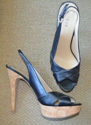 guess cork heels