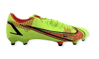 Nike Mercurial Vapor 14 Academy FG MG Volt Green Cleats CU5691-760 Men's  11.5 | eBay