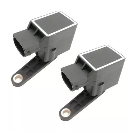 2X Sensor de nivel de altura de suspensión delantera/trasera para 06-12 MERCEDES-BENZ 0105427717 - Imagen 2 de 6