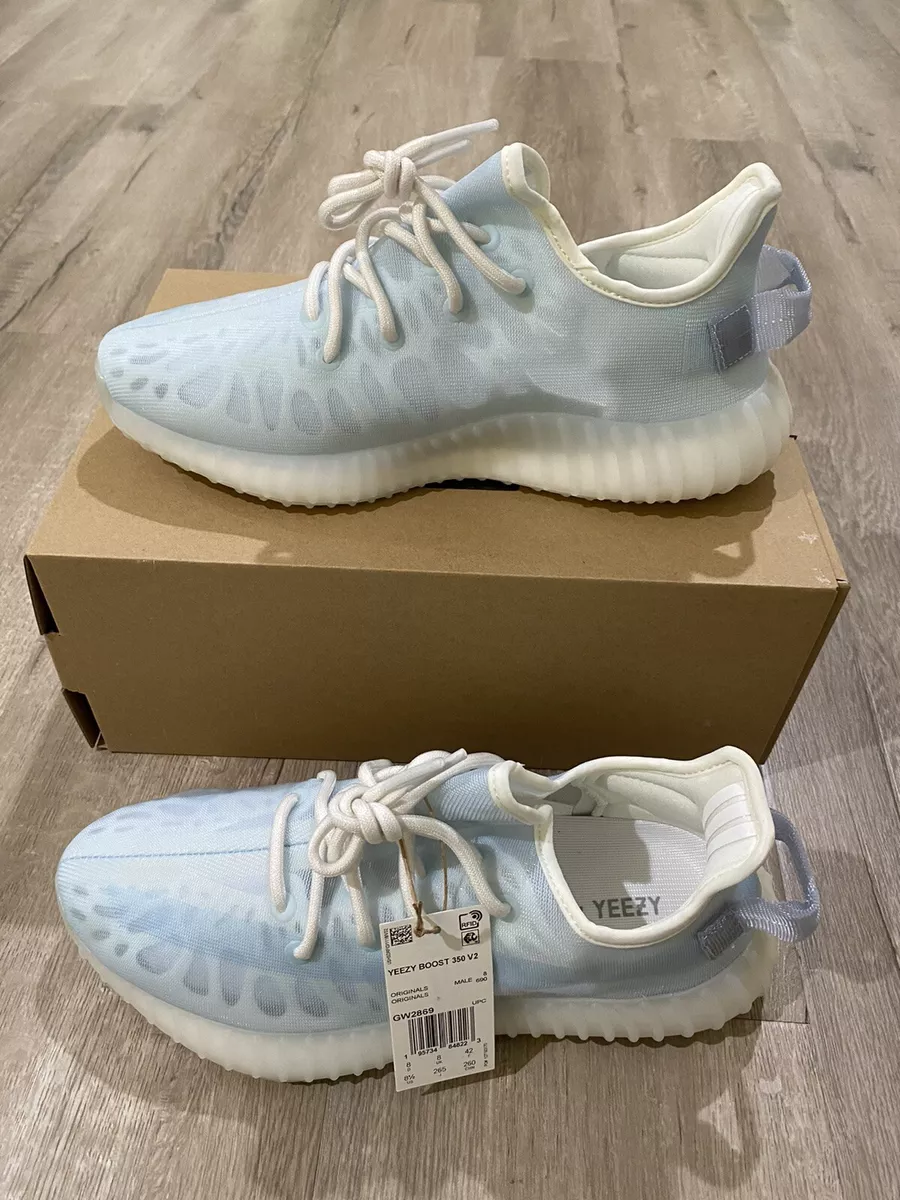 Adidas Yeezy Boost 350 V2 (GW2869) Monice Mono IceLight Blue Sneakers Size  8.5 | eBay