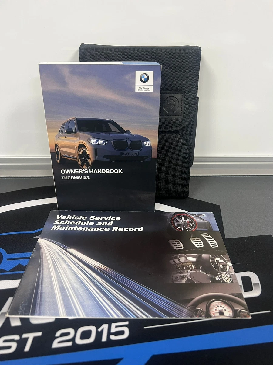 Bmw outlet ix3 manual