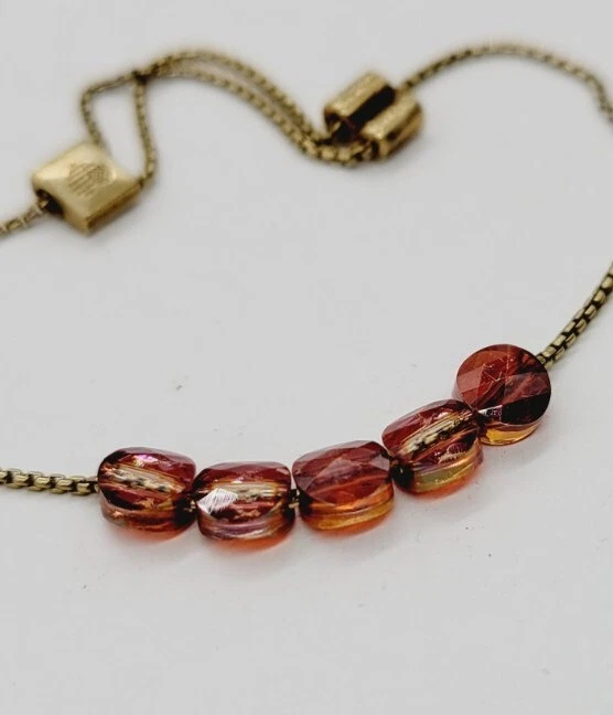 Pulsera Alex And ANI Pull Firmada Tono Oro 925 Cristal OSFM Foto 2 de 4