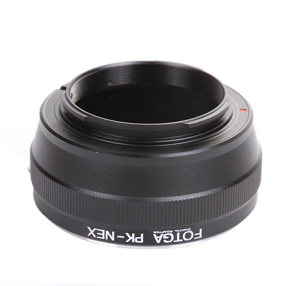 FOTGA Pentax PK K Lens to Sony E-Mount NEX-7 A7 A7R II A6500 A6300 Adapter Ring - Image 2 of 4
