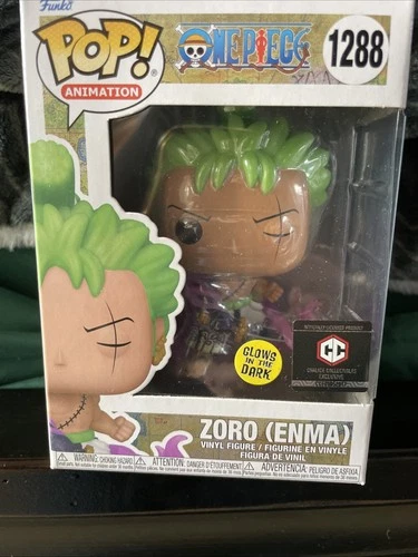 Funko Pop! Vinyl: One Piece - Zoro (Enma) Glows- Chalice Collectibles #1288