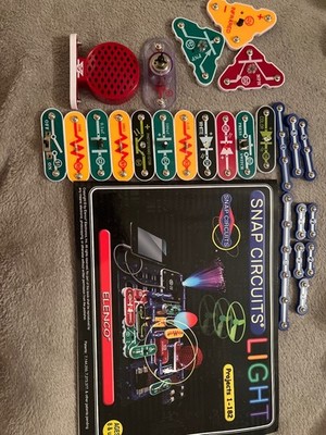 Replacement parts Elenco Snap Circuits LIGHT Electronic Project Kit