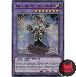 Bacha the Melodious Maestra 25LP-EN006 Ultra Rare from Legendary Duelists: 25th Anniversary