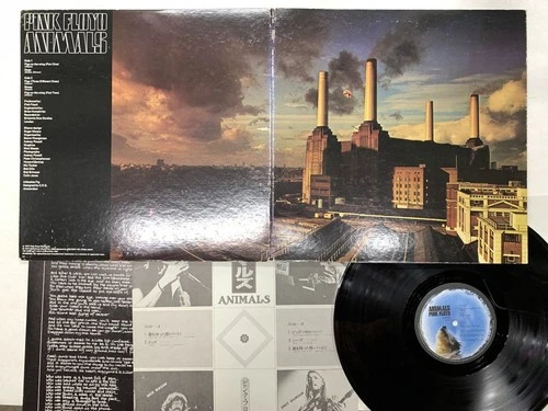 Pink Floyd Animals Japan LP [84503ER]